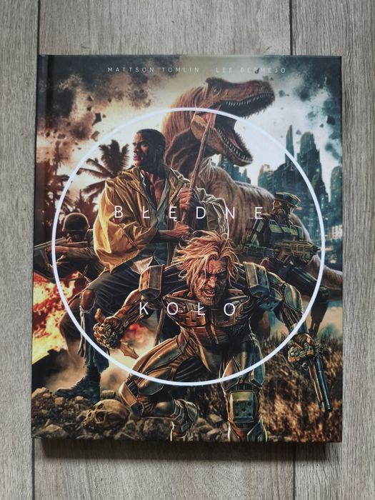 Komiks błędne koło nagle comics bermejo