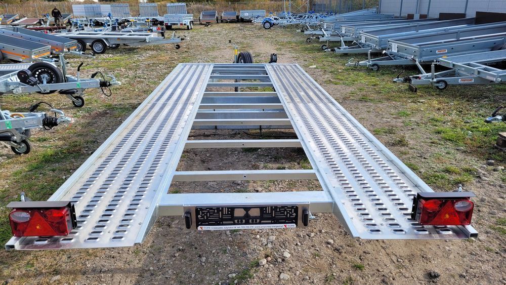 Laweta Lorries 5x2.1m 3500DMC 13'' cali raty  dostawa cała Polska