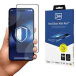 3MK HardGlass Matt Max iPhone 16 Pro6.3"