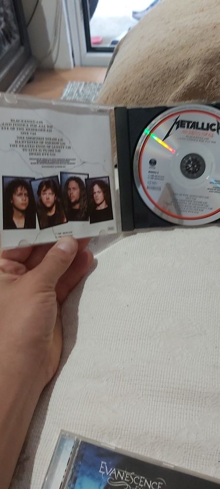 Cd Metallica original