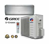 Klimatyzacja z montażem Gree U-Crown GWH09UB  2,7 kW do 35m2