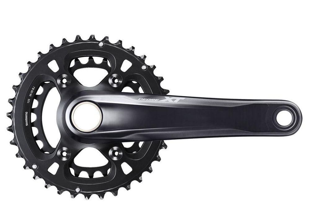 AKTUALNE NOWE Shimano XT / M8100 / M8120 / 2x12 Tarcze Korby 36-26T