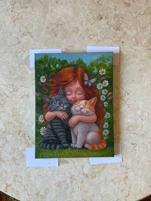 Картина " Обійми щастя "