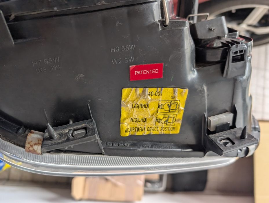 Faróis e farolins golf 4