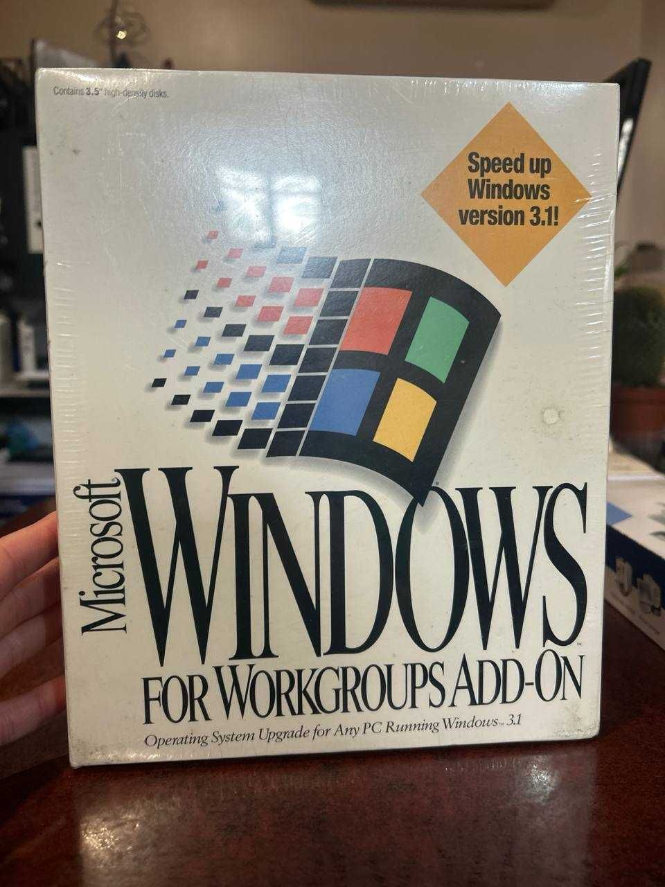 Windows for Workgroups add-on  3.11