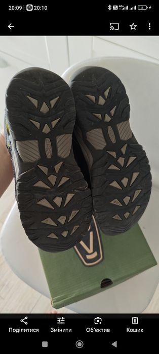 Термо ботинки, черевики, чоботи Keen