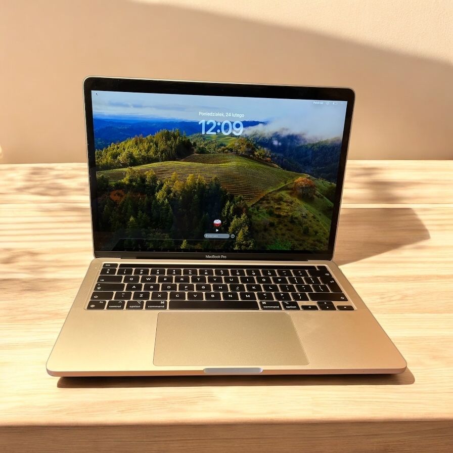 MacBook Pro A2338 * M1 * 8/256 * Sklep * Gwarancja * Wysyłka