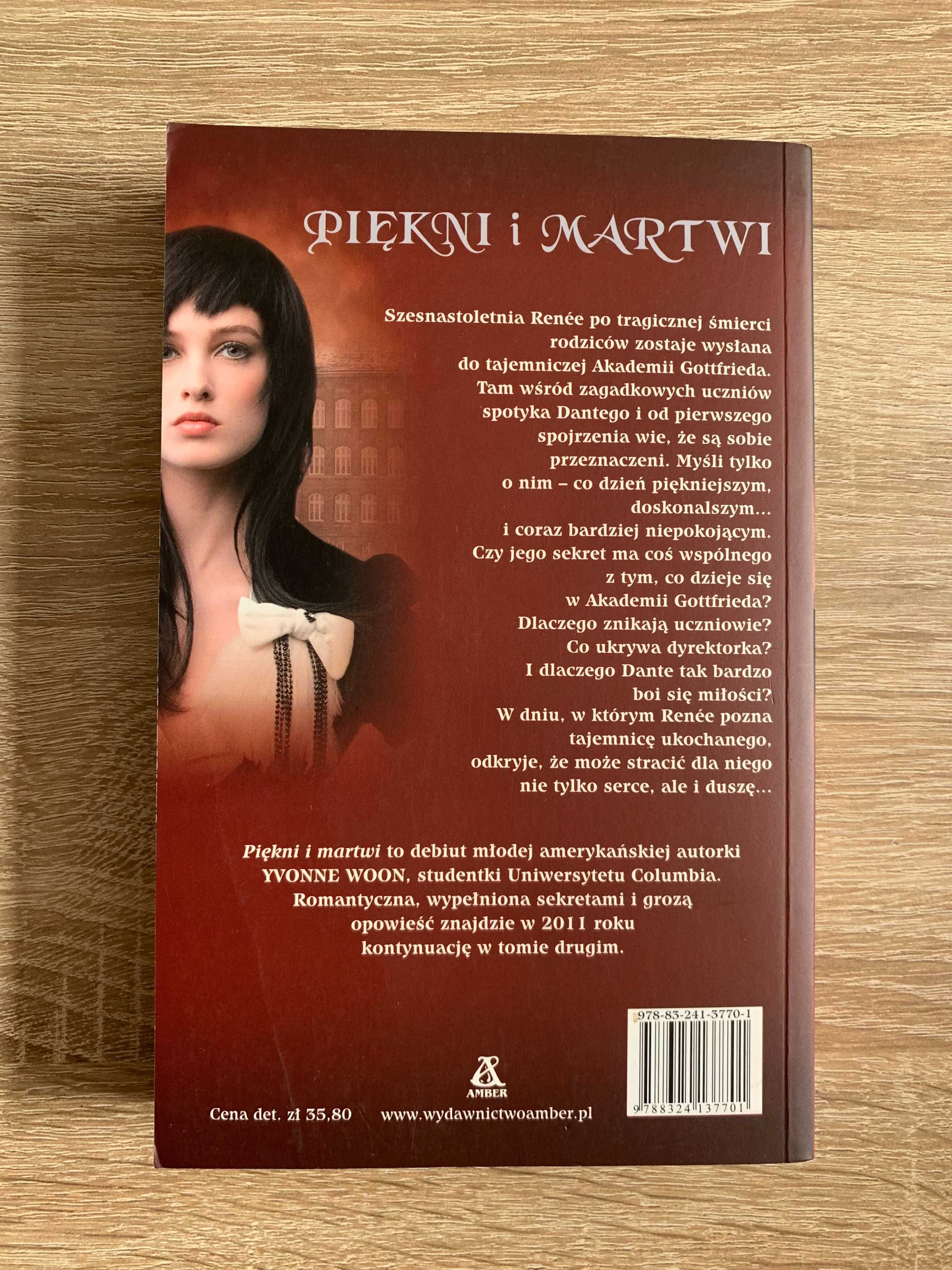 Yvonne Woon - Piękni i Martwi