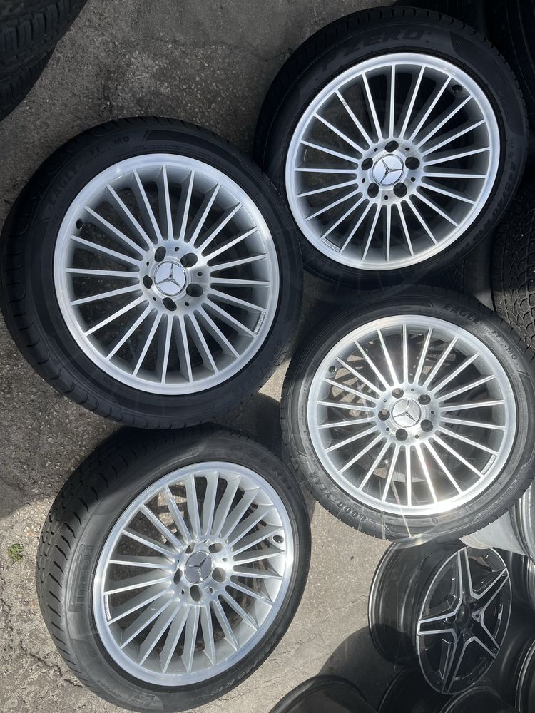 Jantes 18" original Mercedes SL-Class R230 AMG em 5x112