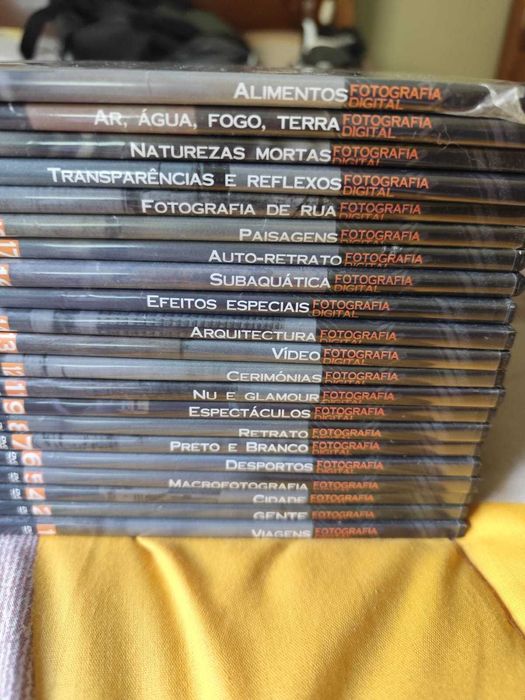 Curso de Fotografia Digital em DVD