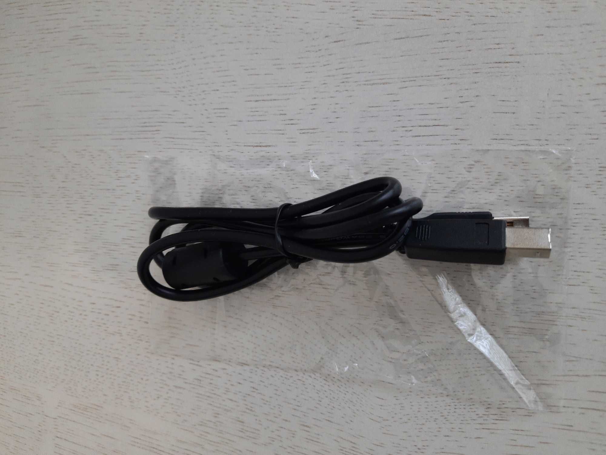 Кабель USB 2.0 AM/BM 1м Black