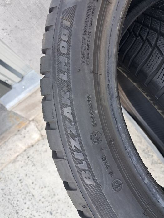 Резина зимова, 225/45 R18 Bridgestone Blizzak LM001 MO (арт. 14801)
