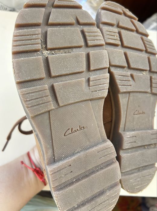 Ботинки хлопчику Clark’s 30p.