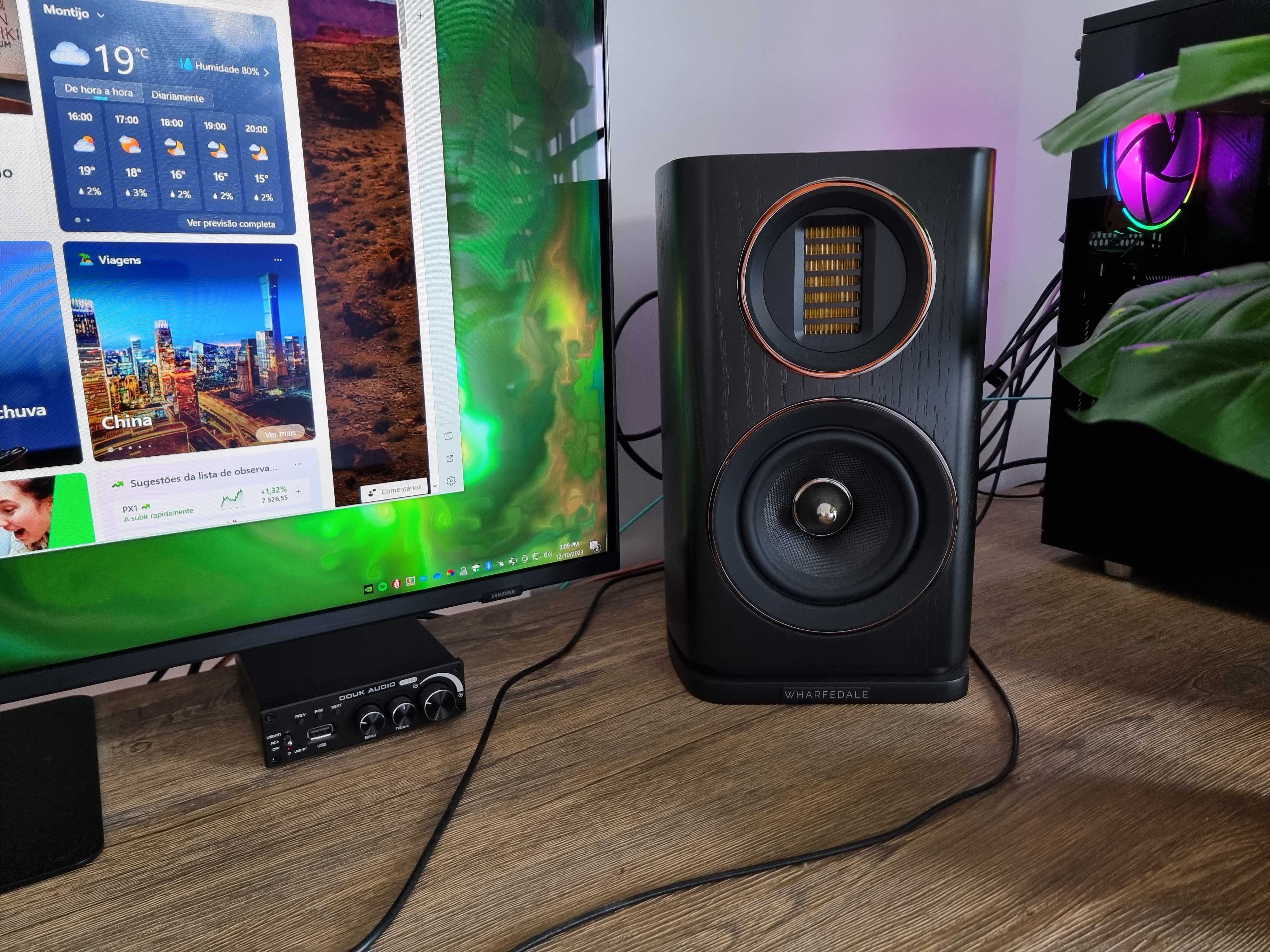 Colunas Wharfedale EVO 4.1