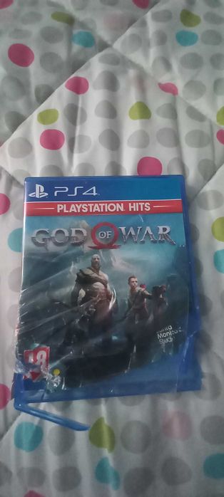 God of War jogo ps4