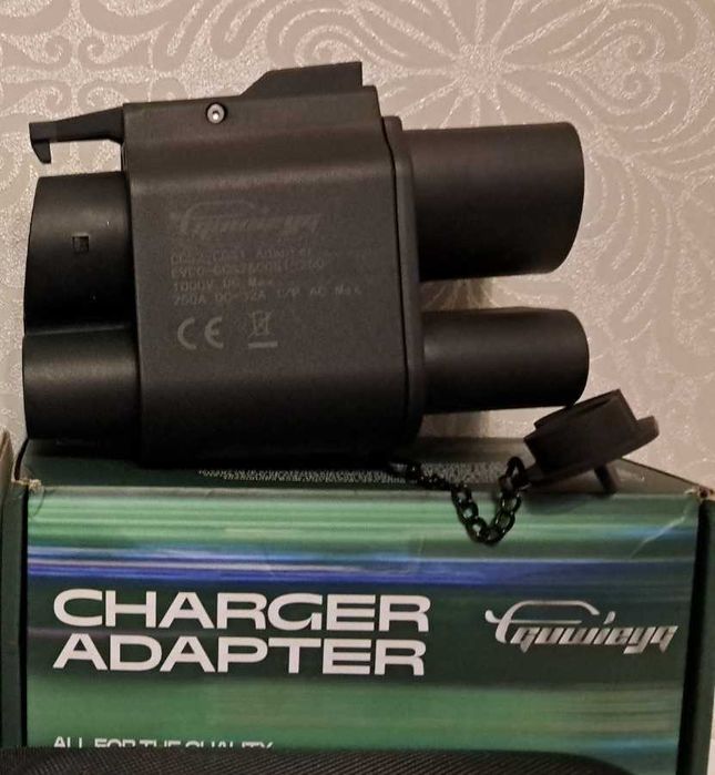 перехідник GUWIEYG CCS2 - CCS1 адаптер авто з США інші перехідники