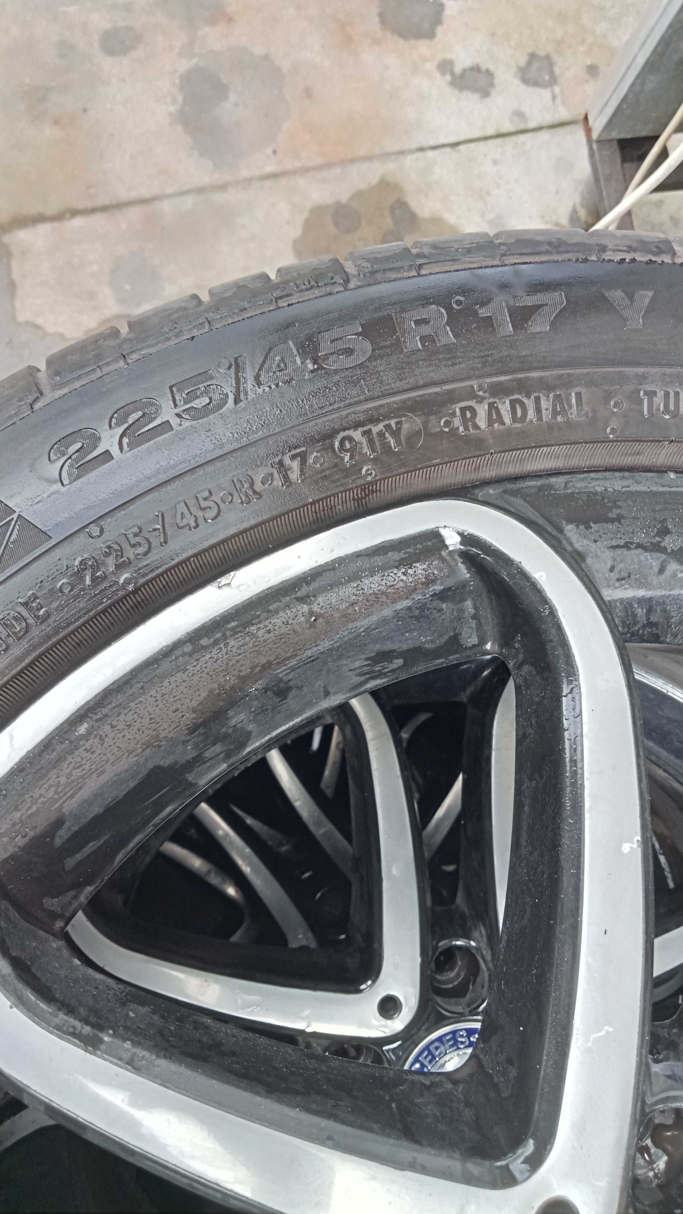 Rodas Mercedes CLA 225/45 R 17