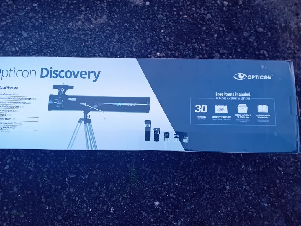 Opticon Discovery 450x zoom