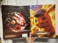 Nowy album Pokemon duzy na 432 karty Pikachu w kaszkietowce