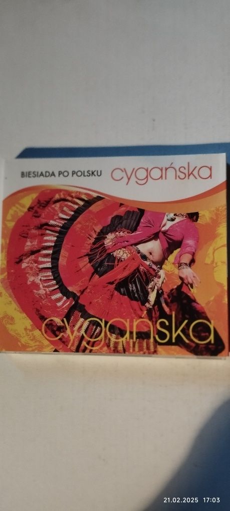 Biesiada po polsku - polska  i cygańska .2 CD .