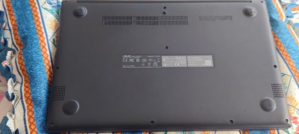 Portátil ASUS Vivobook 15 OLED Ryzen 5 4500, 16GB, 512GB, impecável