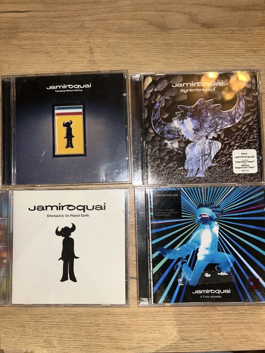 Jamiroquai 4 płyty CD oryginalne stan bdb cena za komplet