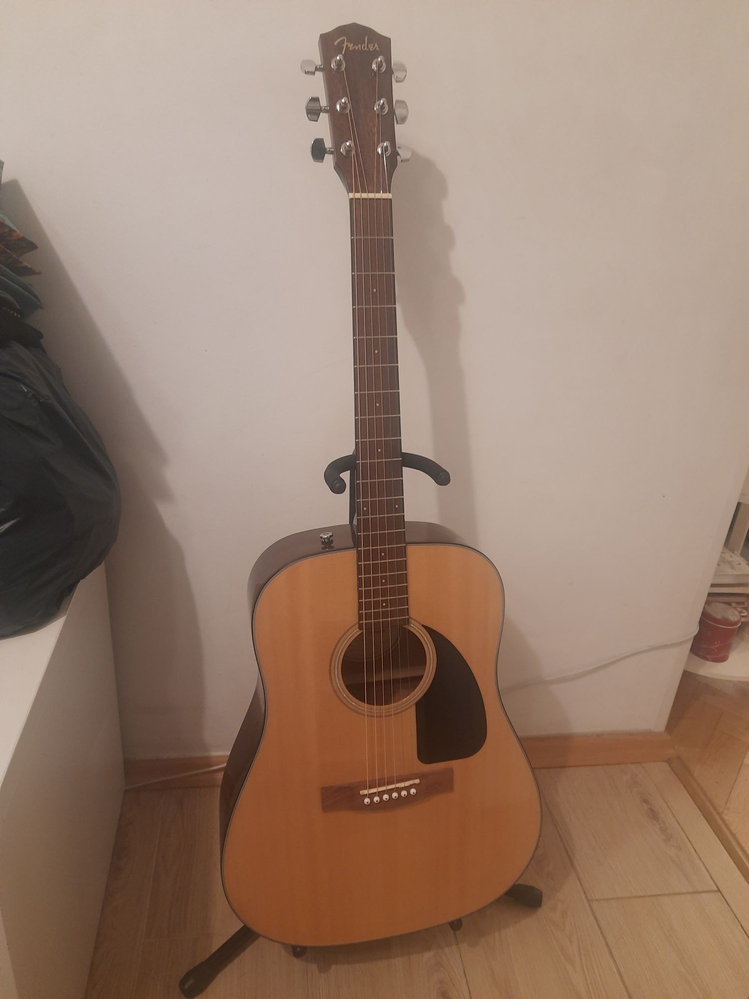 TAKAMINE FENDER gitara elektro-akustyczna + REGULACJA LUTNICZA