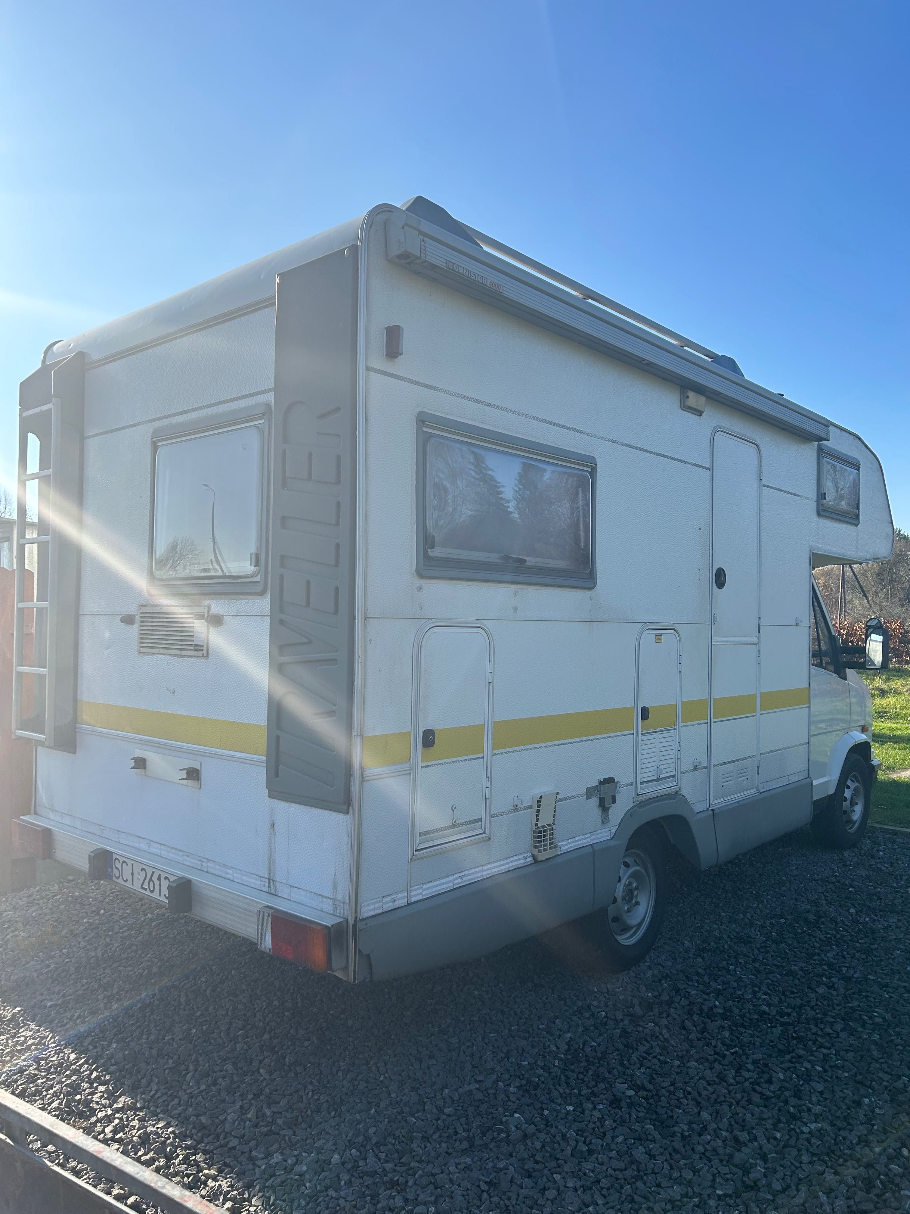 Sprzedam Kamper Fiat Ducato 2,5D Knaus 520