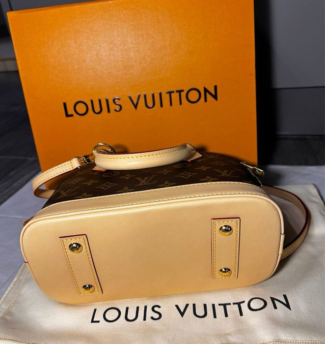 Сумка Louis Vuitton Alma BB Оригінал!