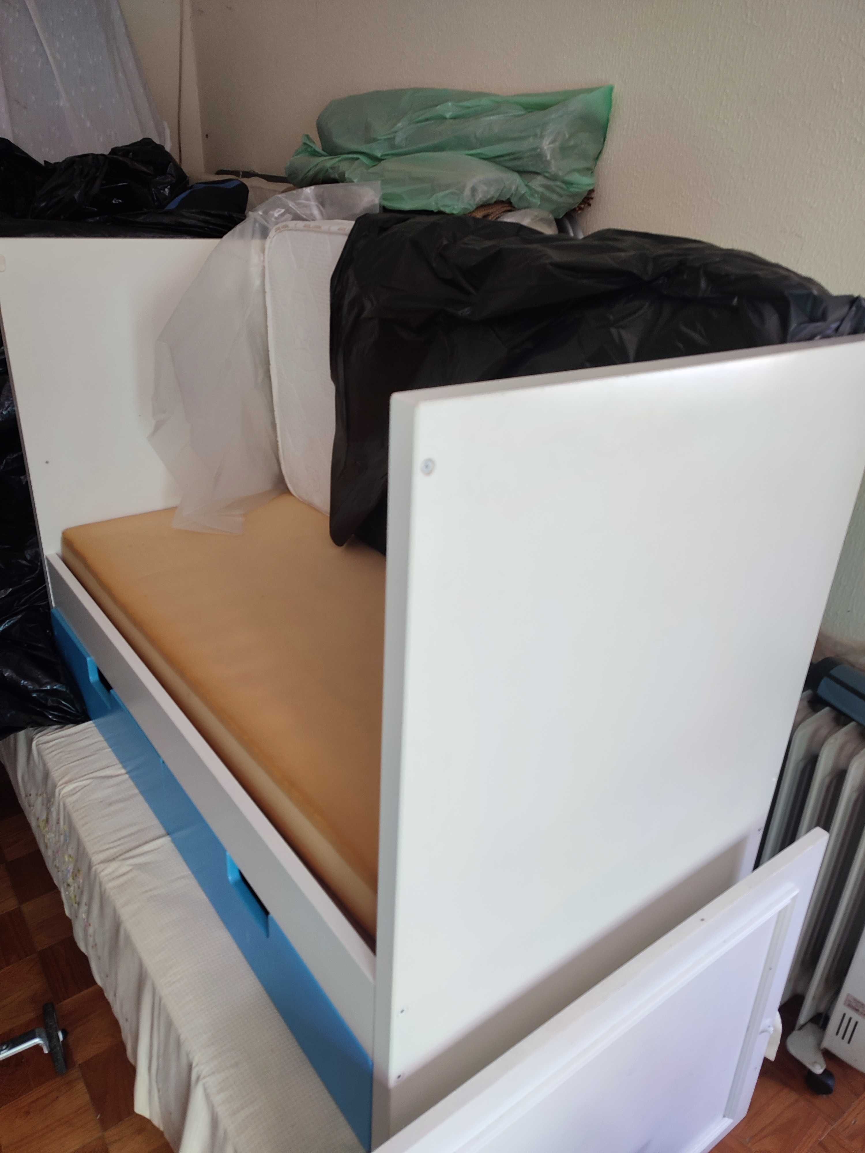 Cama bebé IKEA Sundvik