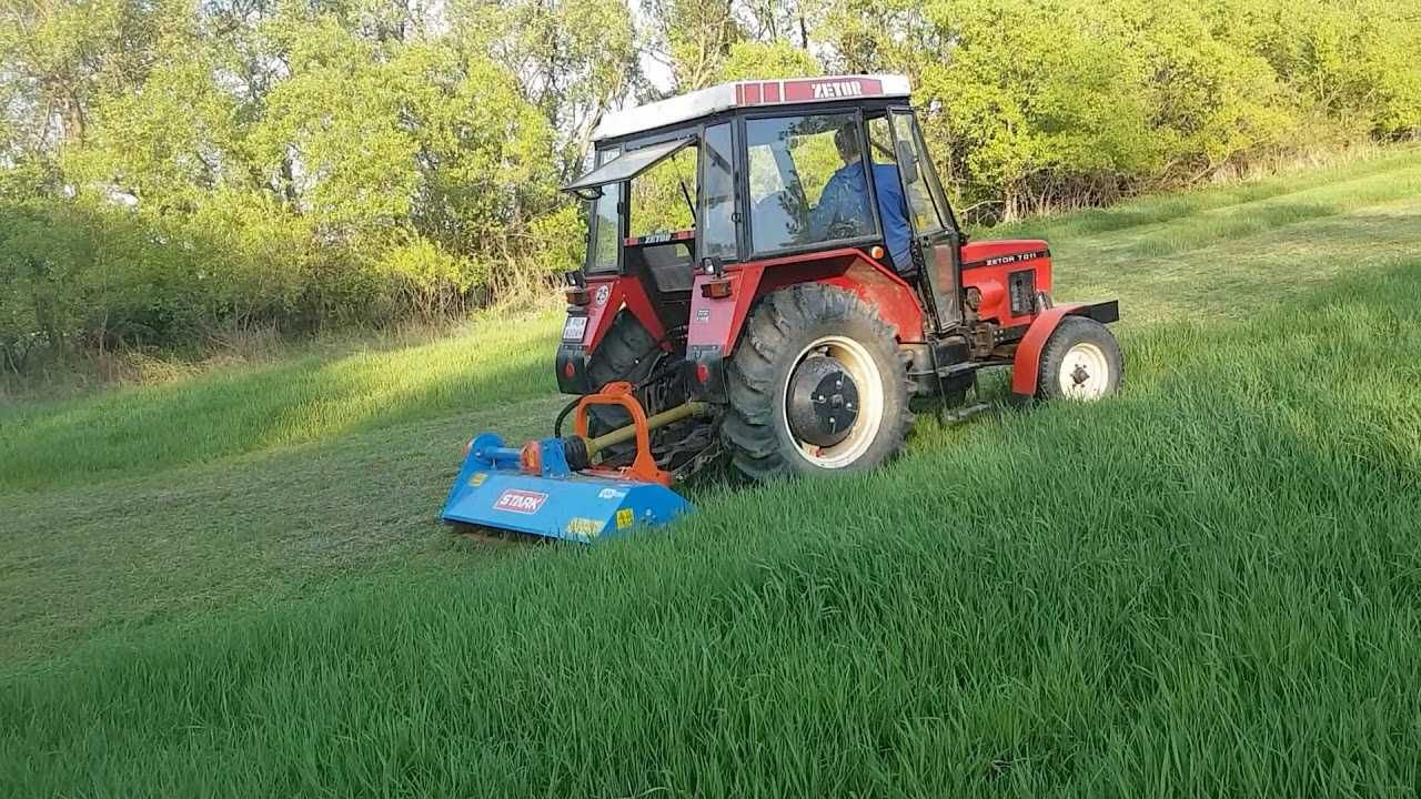 Kosiarka bijakowa do ogrodu łąk poplonów sadów mulczer STARK KMH 155H