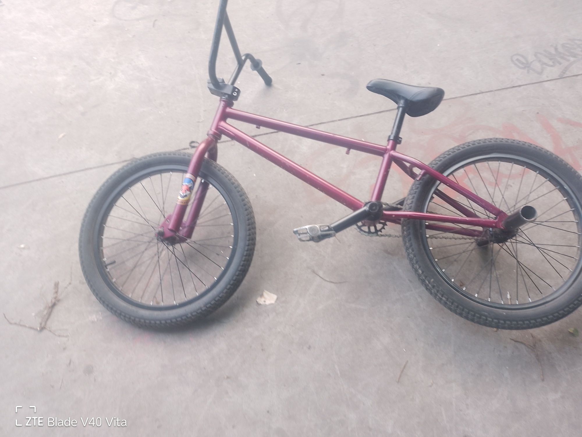 Вело Bmx як новий