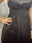 Vestido preto Zara, como novo