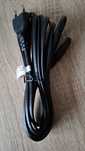 Kabel zasilający do PS4 i Xbox one S
