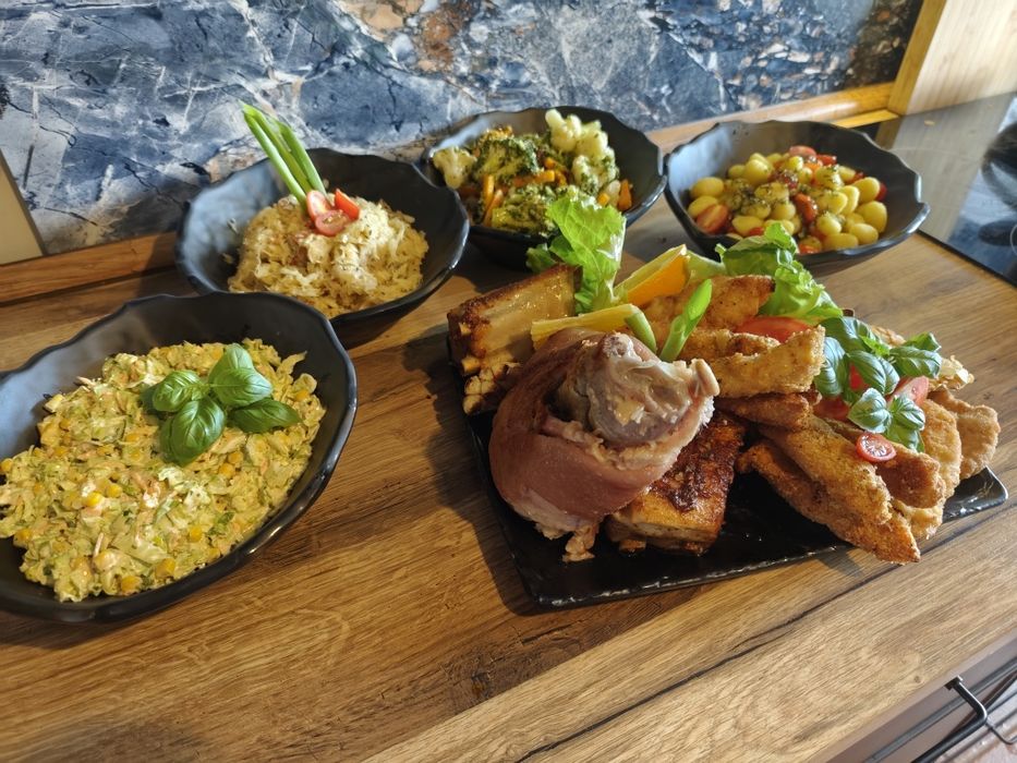 Organizacja przyjęć w domu