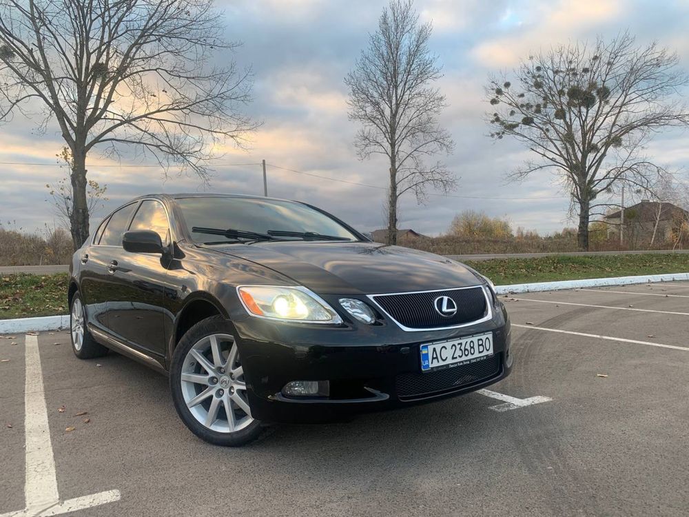 Lexus gs 300 | 3.0 | 2006