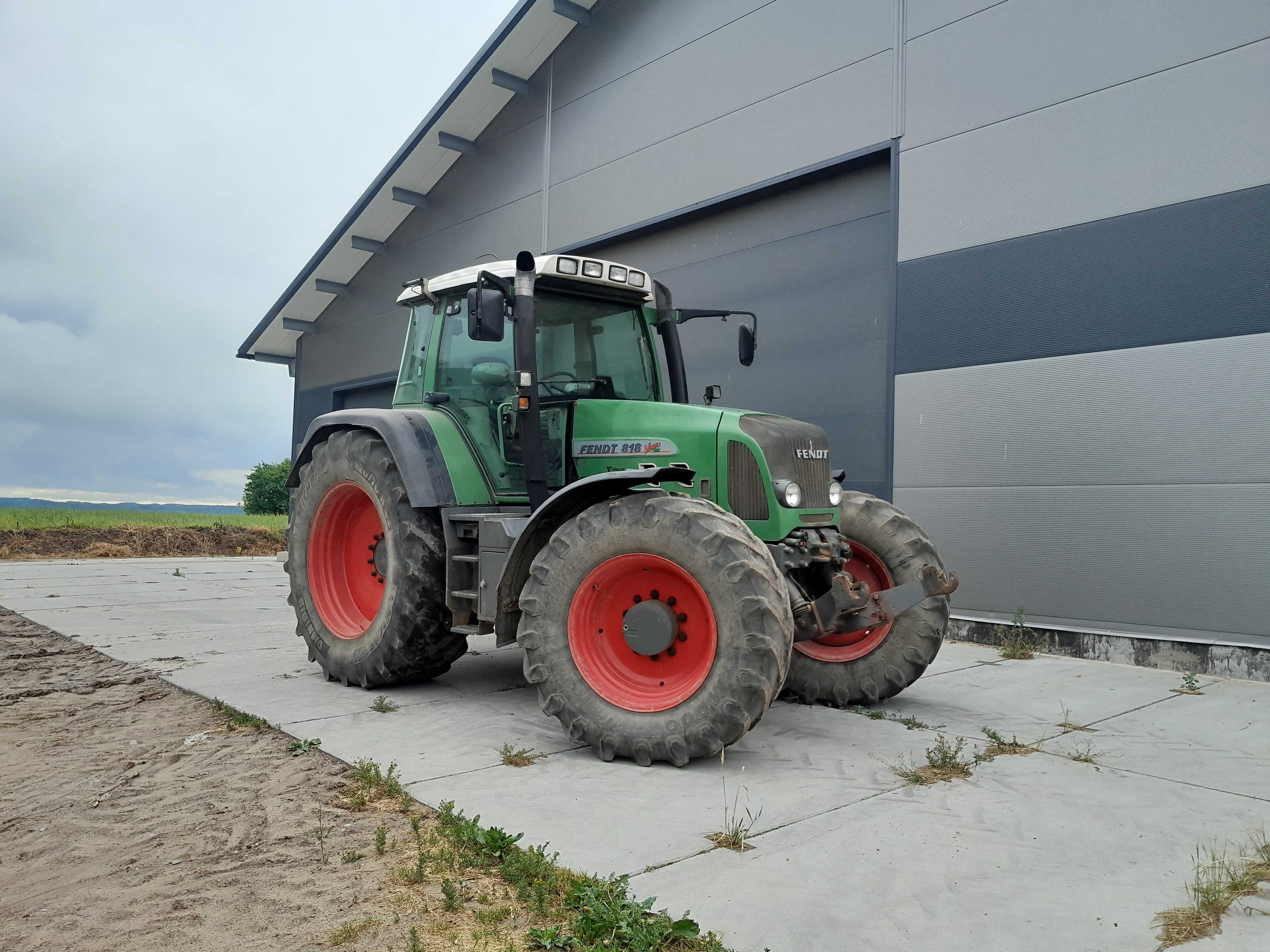 Ciagnik Fendt 818 vario nie 820 favorit 815 john TMS