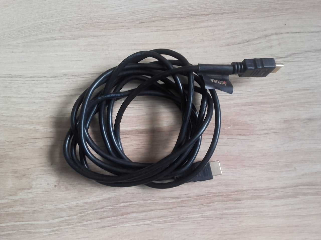 Kabel HDMI - HDMI, Accura Komputronik, 300cm, 3m, High speed + int, uż