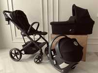 Коляска 3в1Cybex Balios S Lux