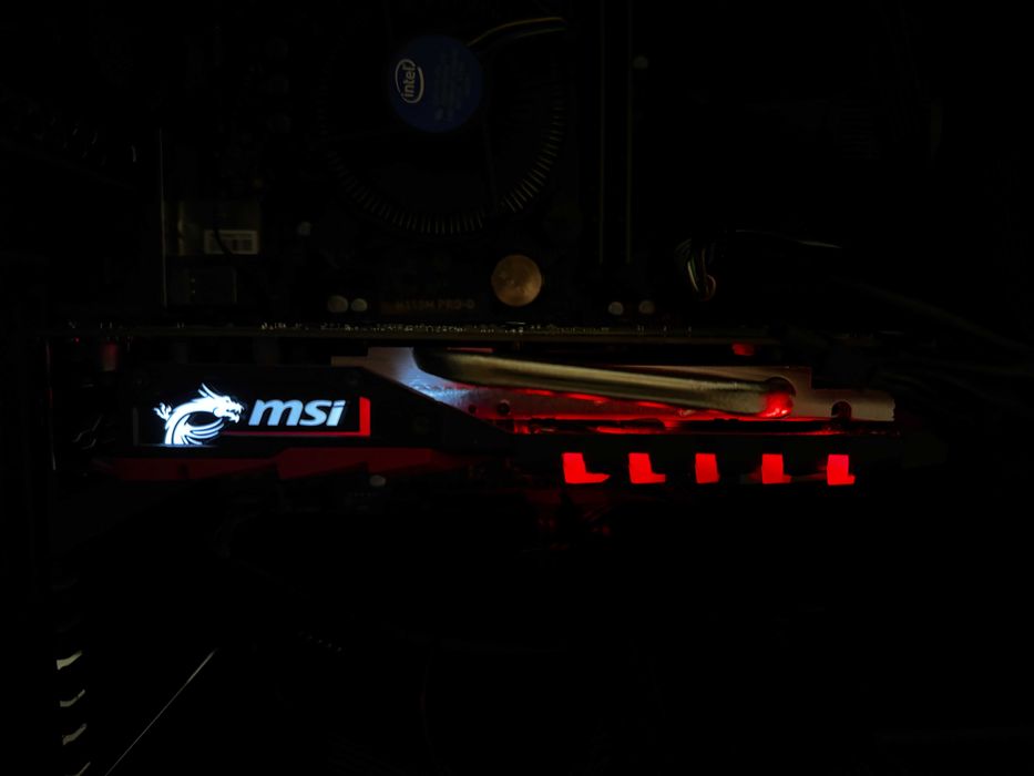 Komputer stacjonarny i5-7400, GTX 1050Ti 4GB, 16 GB RAM