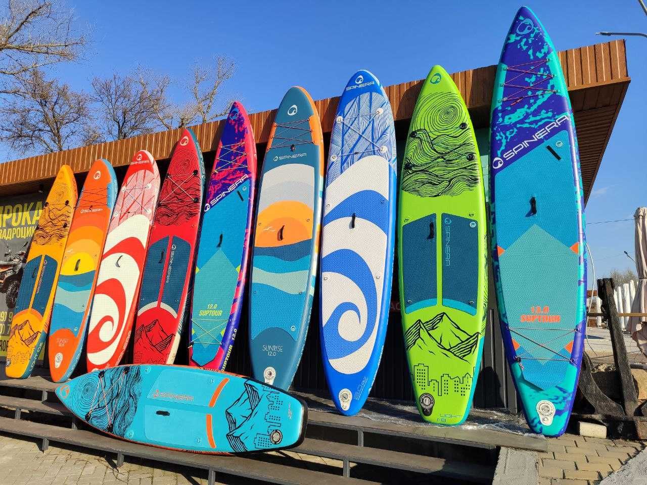 SPINERA Time To SUP 330 САП борд board доска SUP дошка ТОП каяк колір