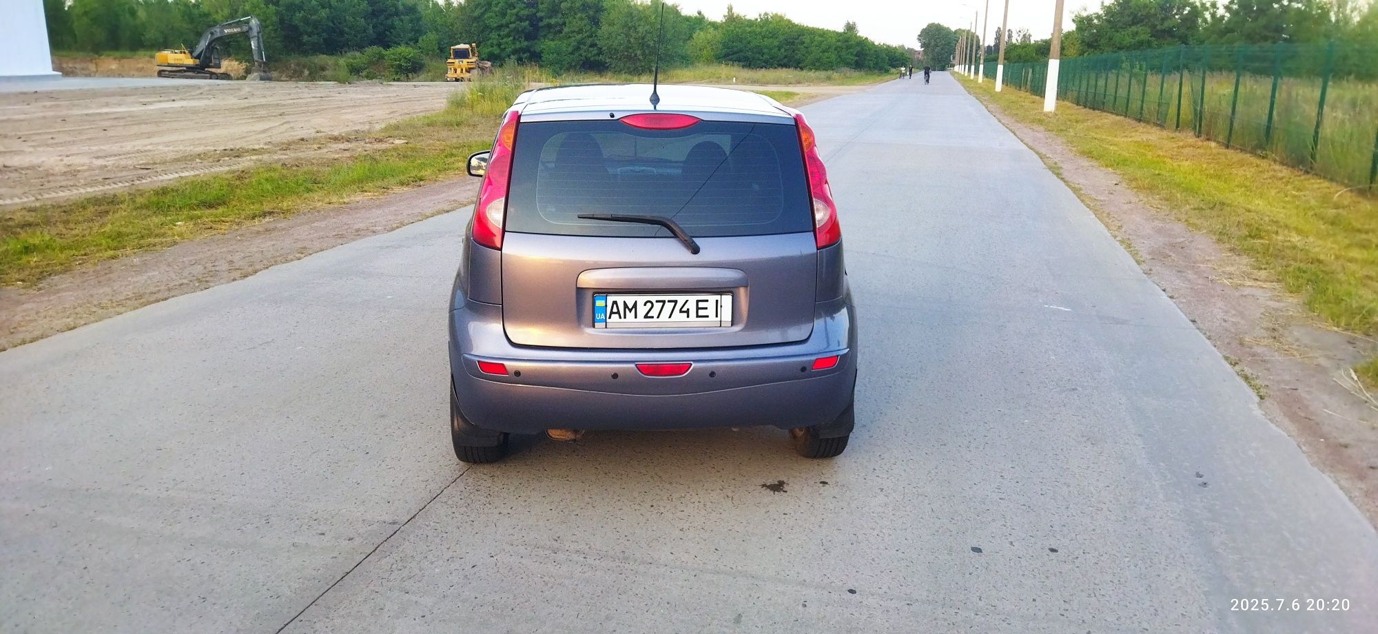 Продам автомобіль Нисан Ноте 2007р.в