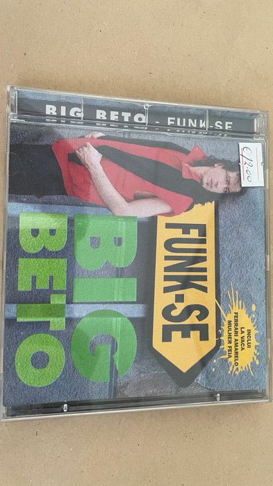 Cd - Big Beto - Funk-Se
