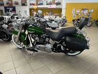 Harley-Davidson Softail Harley Davidson Softail Deluxe FLSTNI '103- HARD CANDY GREEN - CUSTOM