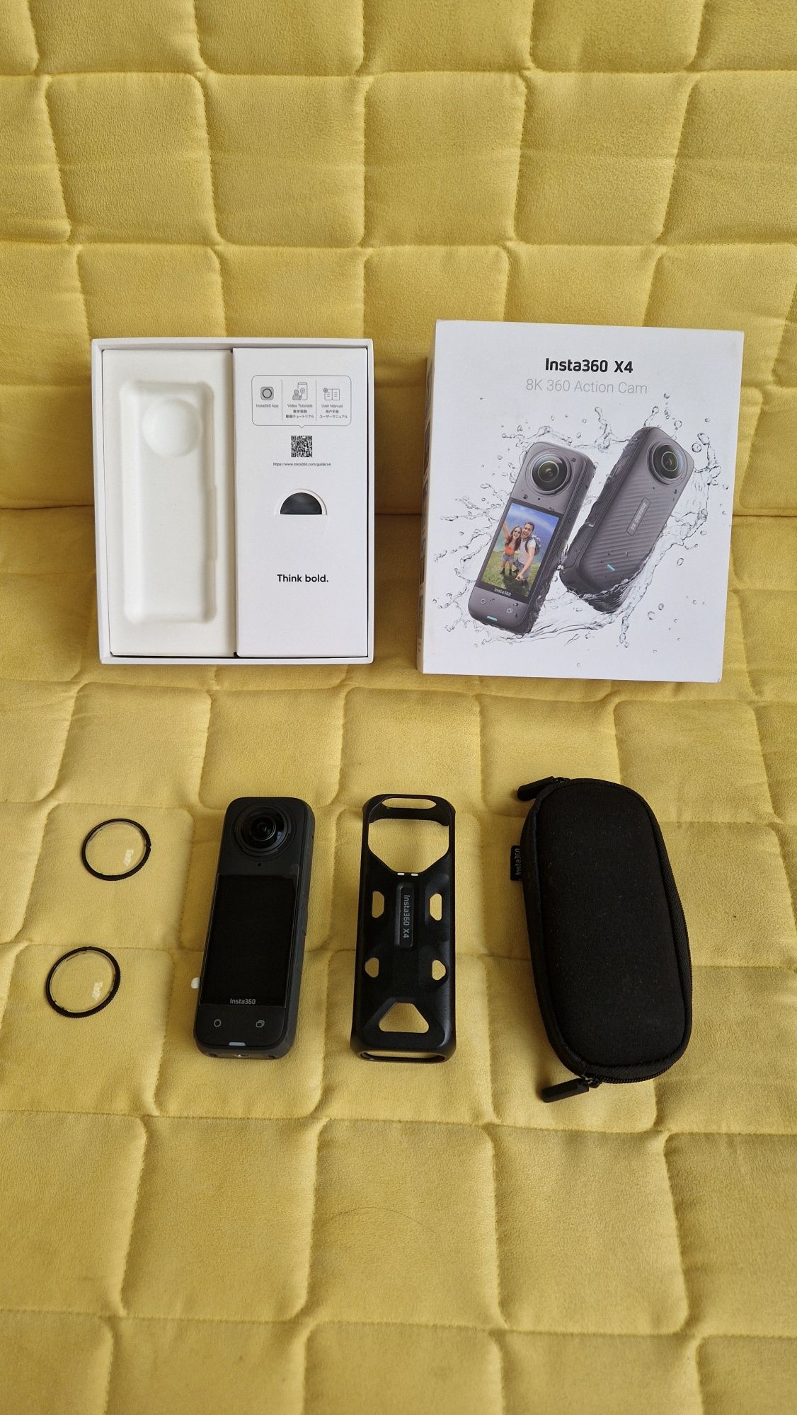 Action Cam Insta360 x4