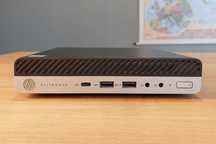 Mini komputer PC HP EliteDesk 800 G4 i5-8500T/16GB/512GB SSD NVMe WIFI