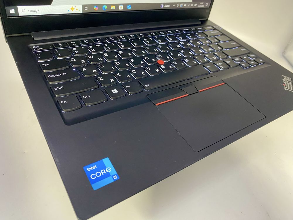 Lenovo ThinkPad E14 Gen2 14" FHD IPS i5-1135G7/16GB/M2 256Gb/16% знос
