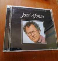 José Afonso CD duplo icónico cantor da liberdade excelente estado
