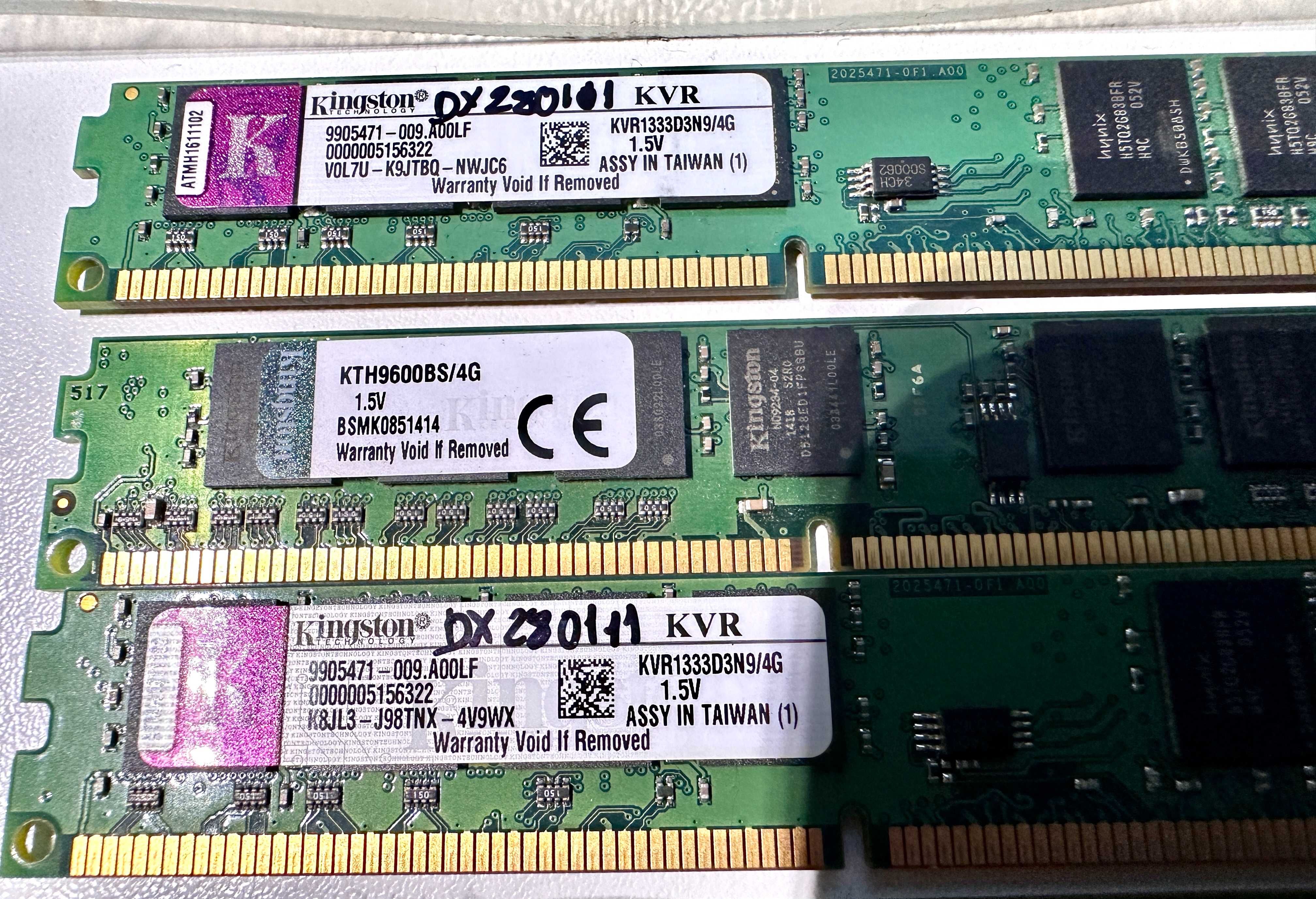 16Gb Memoria RAM DDR3 (PC3) - 4 x 4Gb kit p/Desktop