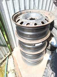 Felgi Peugeot 16" 5x108 ET44